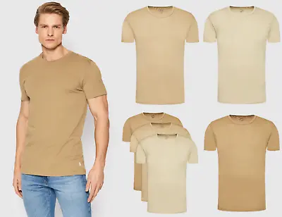 £104.87 • Buy Polo Ralph Lauren 3 Fold Pack Cotton Soft Shirt Slim Fit T-Shirt Fringe Top S