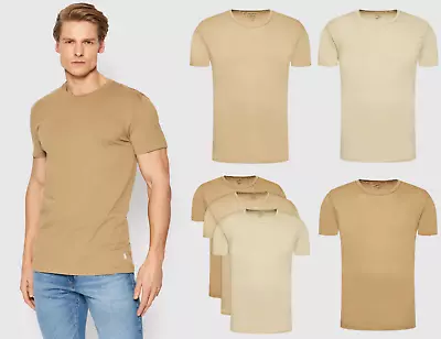 £104.87 • Buy Polo Ralph Lauren 3 Fold Pack Cotton Soft Shirt Slim Fit T-Shirt Fringe Top S
