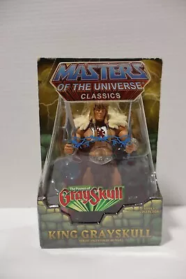 Masters Of The Universe Classics: King Grayskull SHELF WORN • $114.99