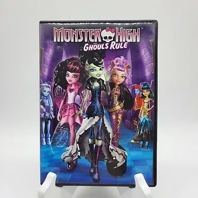 Monster High: Ghouls Rule (DVD 2012) • $5.99