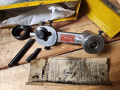 Ammco Model 1750 Brake Gage Adjusting Bendix Drum Brakes Mercury DeSoto Ford • $725