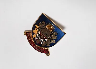 Dagenham & Redbridge Fc - Large Enamel Crest Badge (premier Badges). • $7.45