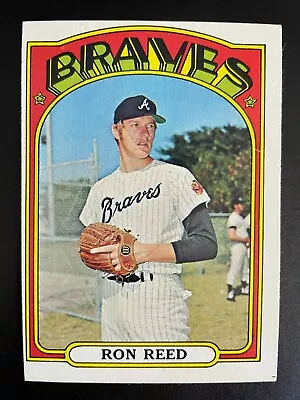 1972 Topps Baseball Cards - Singles - You Pick (Card #'s 380-787)- Free Shipping • $3.49