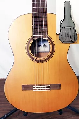 Cordoba C3M Acoustic Nylon String Classical Guitar Natural With CASE • $205.95