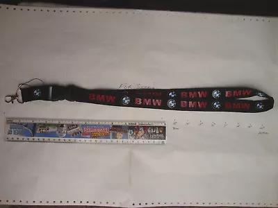 Lanyard BMW (with LOGO) Design Neck Strap ID Sec Card USB Stick Keyring Keys Etc • $7