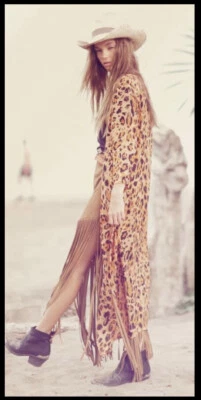 $151.50 • Buy Rare 🦄 Spell And The Gypsy Wild Ones Duster Robe O/S
