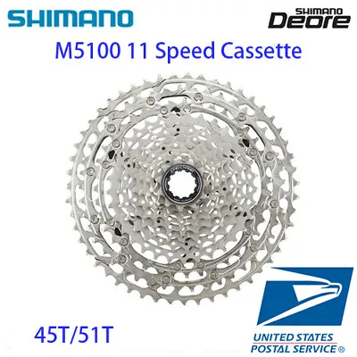 Shimano Deore CS-M5100 11 Speed 42T 51T Sprocket Cassette MTB • $59.88