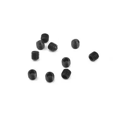 TEKNO RC LLC M3x3mm Set Screws- Black 10pcs TKR1609 Electric Car/Truck Option • $3.99