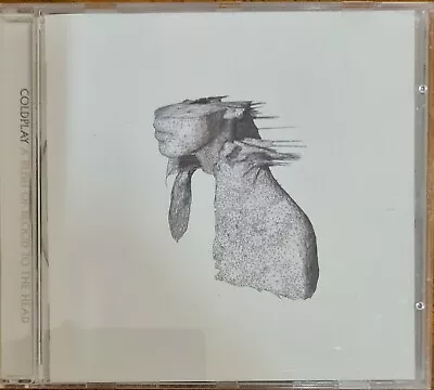 Rush Of Blood To The Head By Coldplay (CD 2002) • $5.49