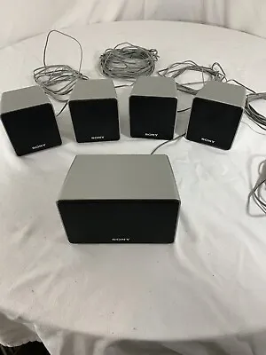 Sony 5 Speaker System 4 - SS-SRP700  1 - SS-CNP700 Surround System Speakers • $34.99