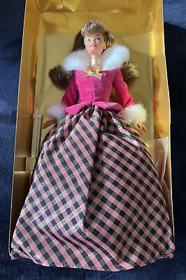 $10.75 • Buy Mattel Barbie Doll 1996 Avon Special Edition WINTER RHAPSODY Brunette New In Box