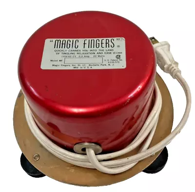 Vintage Magic Fingers Bed Massager Tested • $90