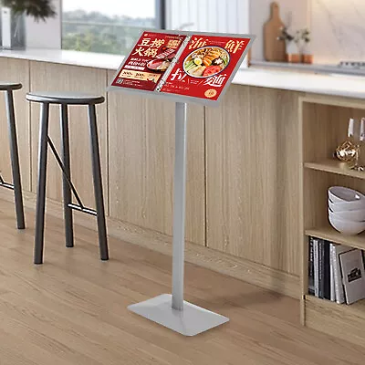 Lectern Stand Menu Stand Catalogue Browser Floor Stand Brochure Menu Stand Rack • $68.40