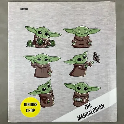 Star Wars The Mandalorian Baby Yoda Child Hot Topic T-Shirt Store Display Poster • $29.99