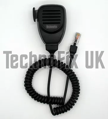 Replacement Microphone For Icom IC-F110 IC-F510 IC-F1010 & Other 'F' Series • £19.99