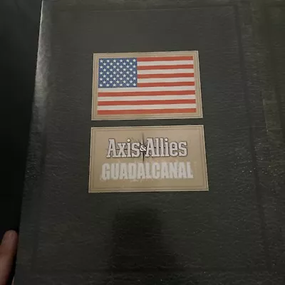 Axis & Allies Guadalcanal Board Game Avalon Hill UNPUNCHED • $160