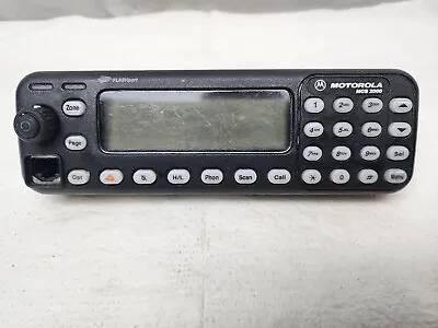 Motorola MCS2000 Flashport Control Head Model III 3 Radio • $59.99