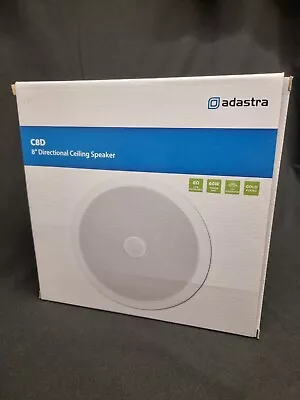 £60 • Buy Speakers Ceiling Or Wall, Adastra 8 Inch, 8 Ohm, 120W, 1 Pair