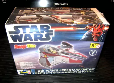 Star Wars Obi-Wan's Jedi Starfighter Snap Tite Model Revell NEW SEALED 2012 • $27.99