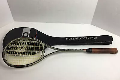 HEAD Competition SX2 Squash Racquet 27  W/ Black Padded Nylon Carrying Case • $25