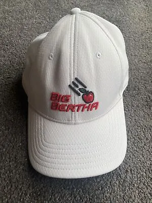 Callaway Big Bertha Odyssey Golf Hat Cap Adjustable White Adult Strap Back  • $12