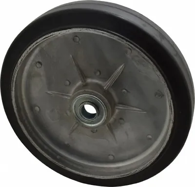 Rubber Caster Wheel: 8  Diam 1-5/8  Wide 2  Hub Length 5/8  Axle Diam • $29.62