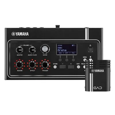 Yamaha EAD10 Electronic Acoustic Drum Module System Microphone Trigger Pickup • $600