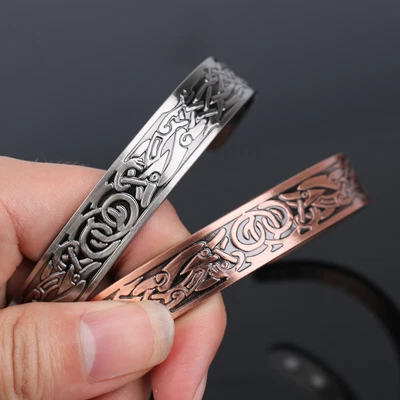 £6.47 • Buy Magnetic Copper Bracelet Healing Bio Therapy Arthritis Pain Relief Bangle Unisex