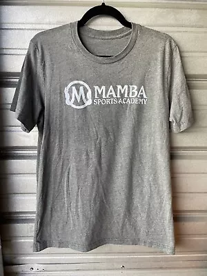 Mamba Sports Academy Kobe Bryant Volleyball Club Gray T-Shirt Men's M • $24.95