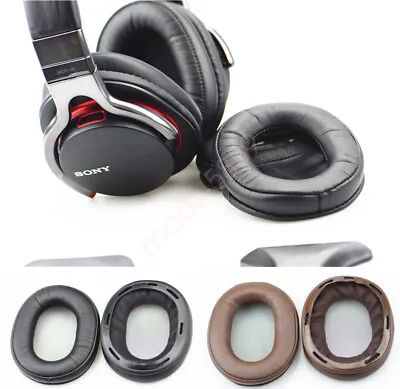 $22.77 • Buy 2X Replacement Ear Pads Earpad Cushion For Sony MDR-1R 1RNC 1RMK2 1RBTMK2 AU