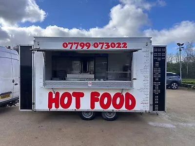 Catering Trailer Kebab/Burger Van • £10000