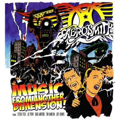 Aerosmith Music From Another Dimension (CD) Album • $11.99