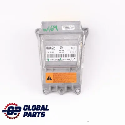 Mercedes ML W164 Airbag Module Air Bag SRS Control Unit ECU A1648207926 • £19.99