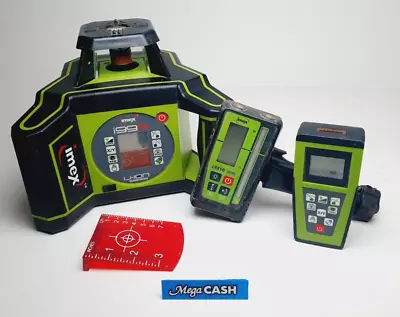 Imex I99R Dual Grade Laser Level W/LRX10 Receiver • $999