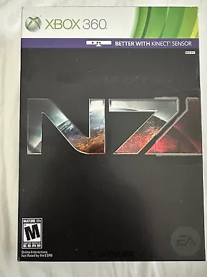 Mass Effect 3 -- N7 Collector's Edition; Xbox 360 BRAND NEW • $49.99