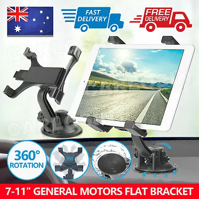 Car Windscreen Suction Mount Holder For IPad Mini Pro Samsung Tablet PC 7-12  AU • $12.85