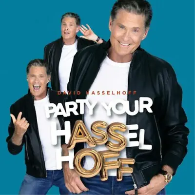 David Hasselhoff Party Your Hasselhoff (CD) Album • £12.04