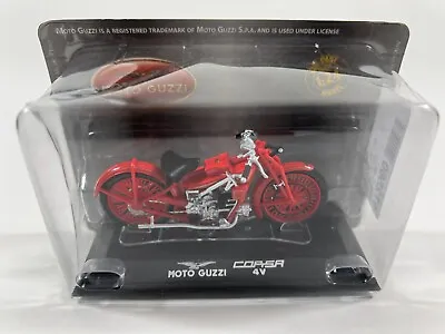 1/24 Motorcycle - Starline Models  Hachette -  Moto Guzzi Corsa 4V • $11.04