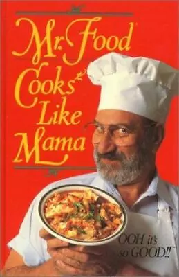 Mr. Food Cooks Like Mama By Art Ginsburg (1992 Hardcover) • $5