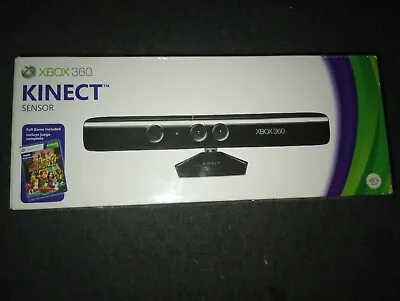 $17.95 • Buy Microsoft Xbox 360 Kinect Sensor Complete In Box Tested! Genuine OEM Near Mint!
