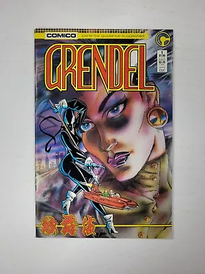 Grendel #1 2nd Print (Comico 1986) • $6.99