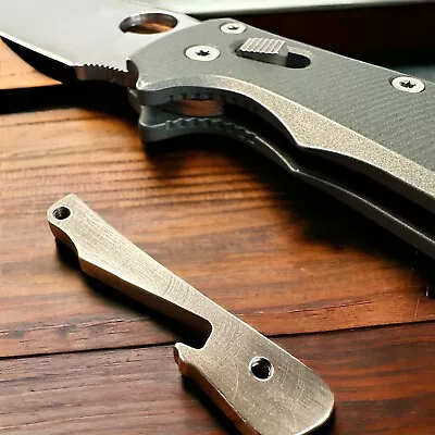 Compensated Lock Backspacer For Spyderco Manix 2 • $30