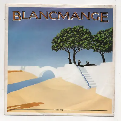 Blancmange - Feel Me. (uk 1982 London Blanc 2 Madeline Bell) • £3.29