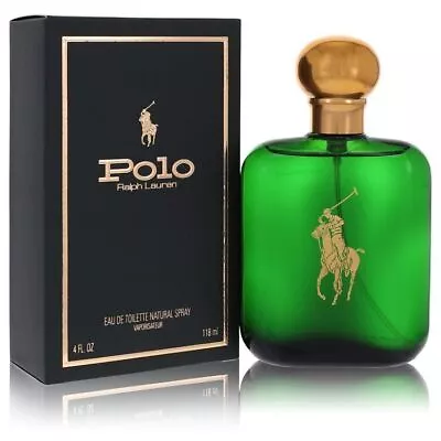 $59.20 • Buy Polo Cologne By Ralph Lauren Eau De Toilette/Cologne Spray 4oz/118ml For Men