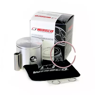 SUZUKI RM85 2002-2023 WISECO PISTON KIT +2mm OVER BORE TO 50mm 806M05000 • $100.78