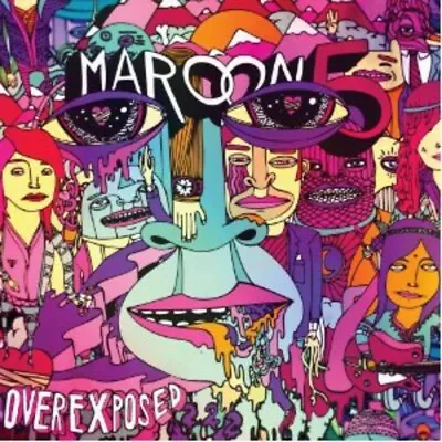 FACTORY SEALED Maroon 5 Overexposed CD 2012 Release • $9.99