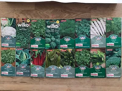 Mr Fothergill’s Vegetable And Herb Seeds Job Lot Brand New In Date • £4.20
