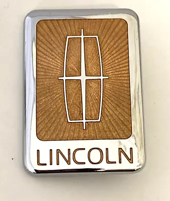 Vintage Lincoln Signature Gold Star (R2) • $45