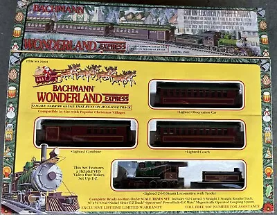  Vintage Bachman Wonderland Express O Scale • $95.95