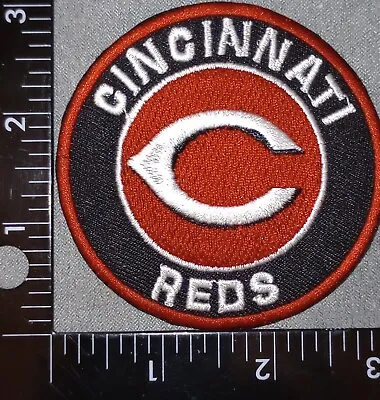 Cincinnati Reds Baseball Iron On Patch  • $3.59